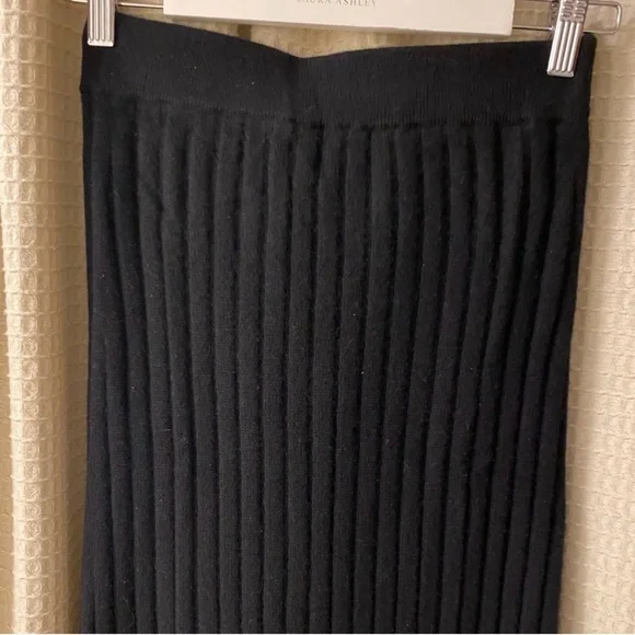 Quince Mongolian Cashmere Midi Skirt - Picture 12 of 13